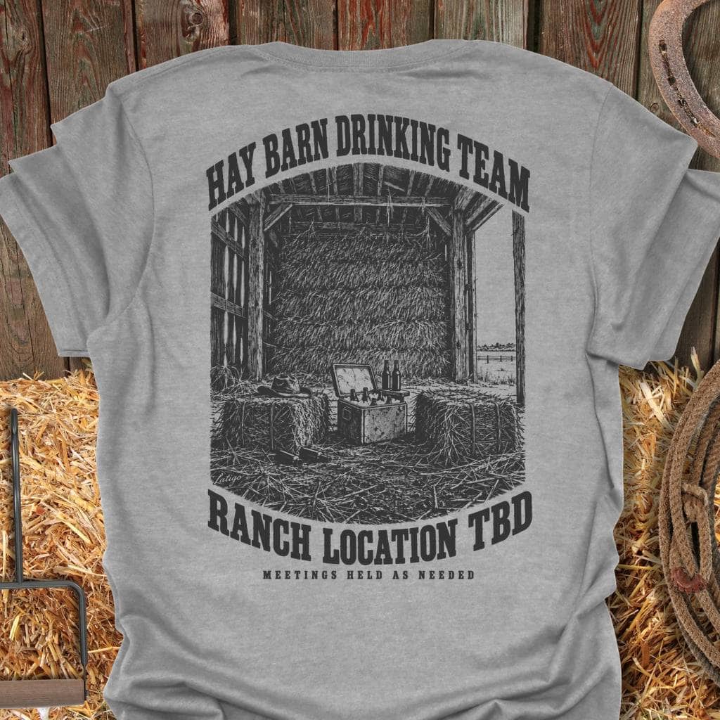 Printify T-Shirt Sport Grey / S Hay Barn Tee
