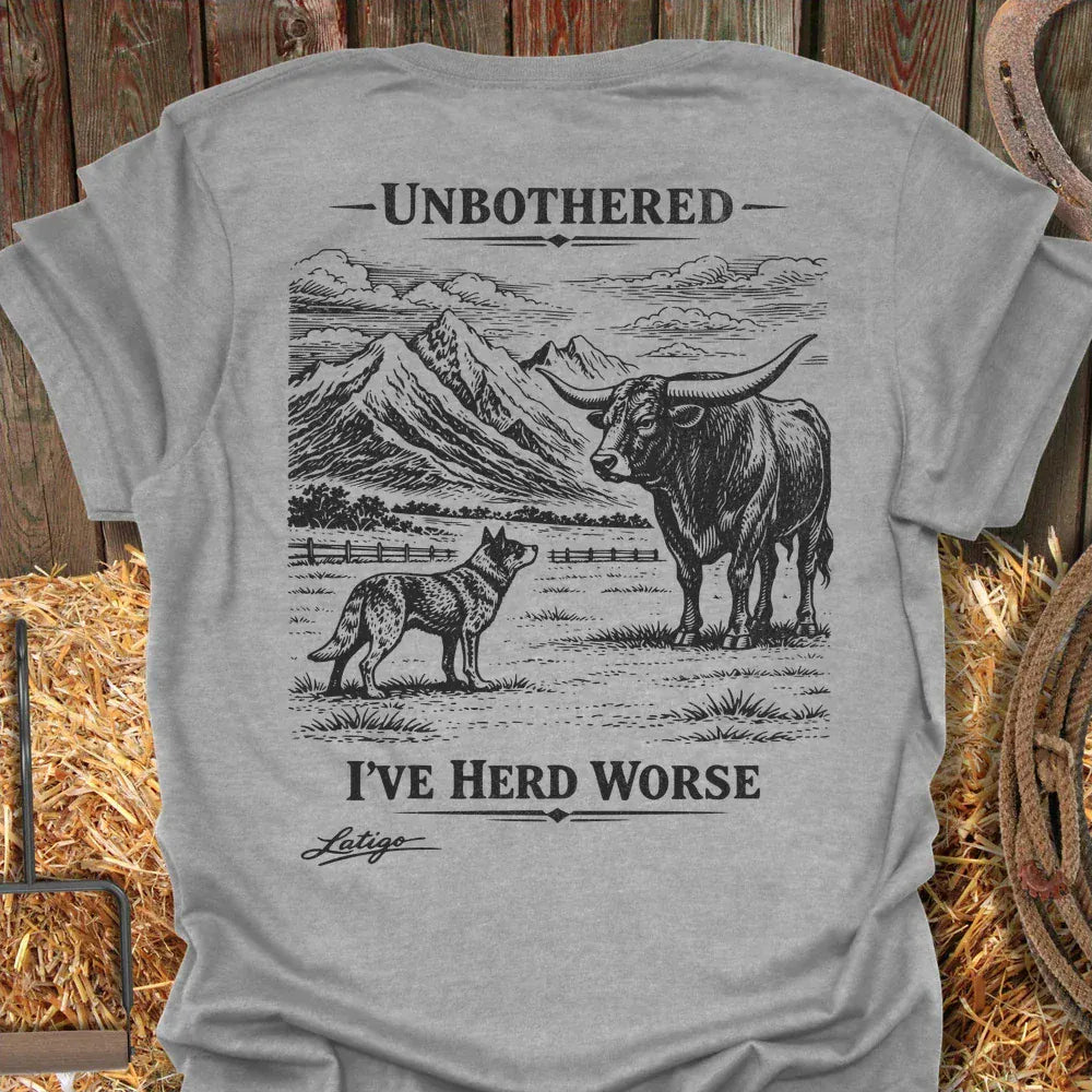 Printify T-Shirt Sport Grey / S Herd Worse Tee