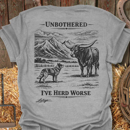 Printify T-Shirt Sport Grey / S Herd Worse Tee