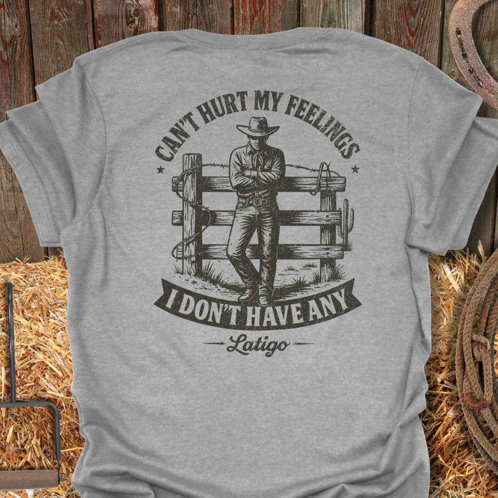 Printify T-Shirt Sport Grey / S Hurt Feelings Tee