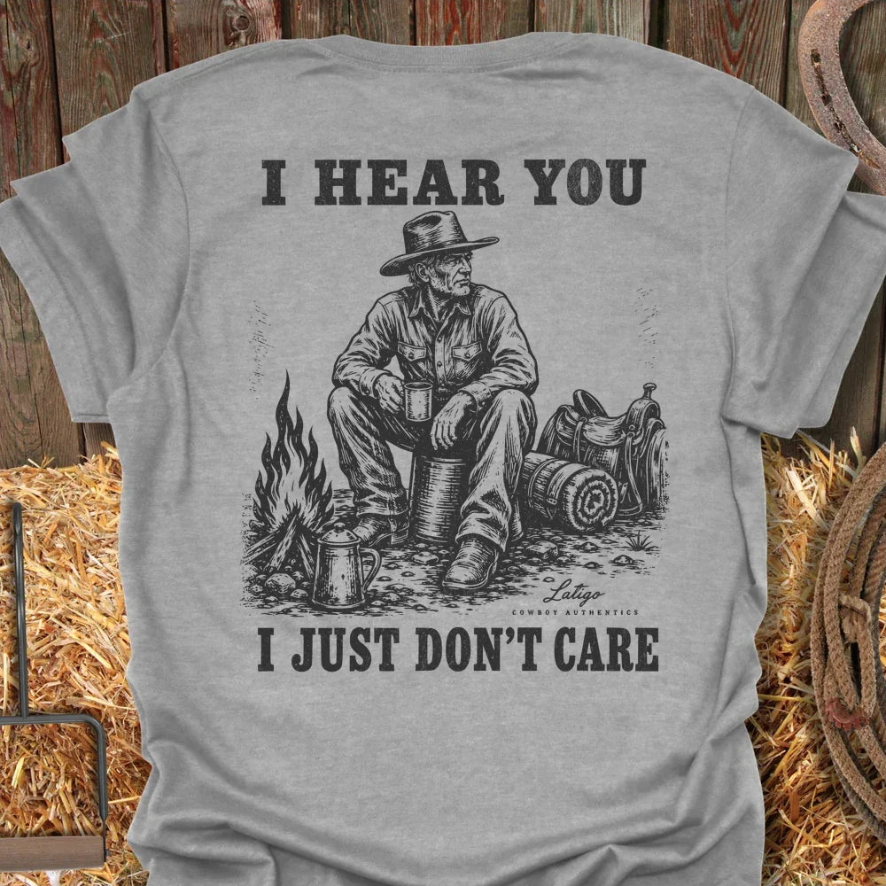 Printify T-Shirt Sport Grey / S I Hear You Tee