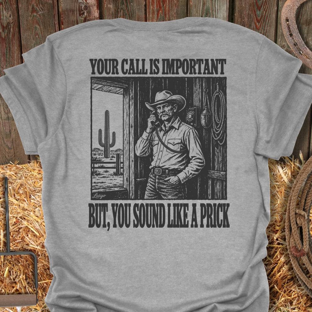 Printify T-Shirt Sport Grey / S Important Call Tee