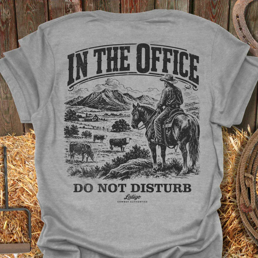 Printify T-Shirt Sport Grey / S In The Office Tee