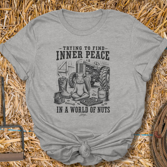 Printify T-Shirt Sport Grey / S Innerpeace Tee