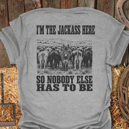 Printify T-Shirt Sport Grey / S Jackass Tee