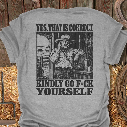 Printify T-Shirt Sport Grey / S Kindly Go Tee