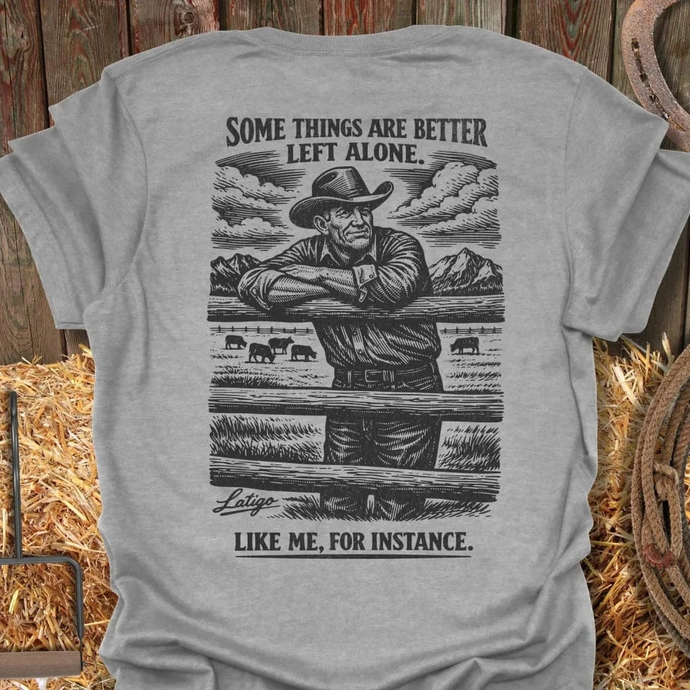 Printify T-Shirt Sport Grey / S Left Alone Tee