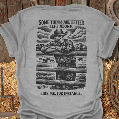 Printify T-Shirt Sport Grey / S Left Alone Tee