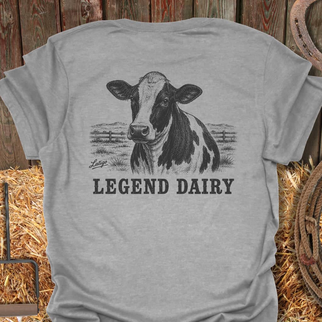 Printify T-Shirt Sport Grey / S Legend Tee