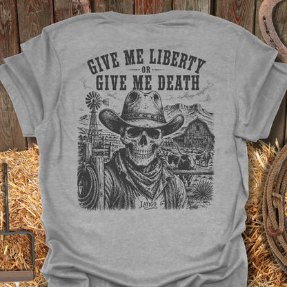 Printify T-Shirt Sport Grey / S Liberty Tee