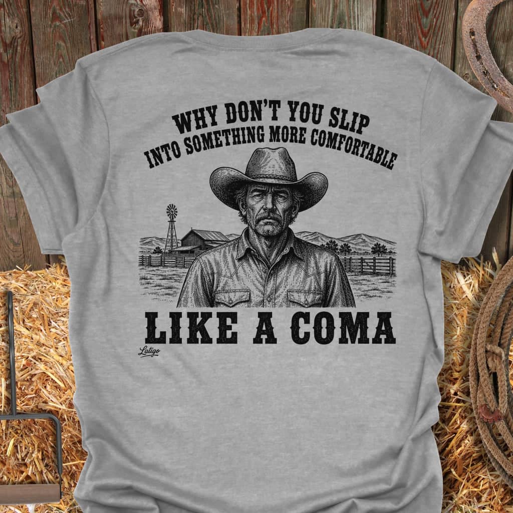 Printify T-Shirt Sport Grey / S Like A Coma Tee