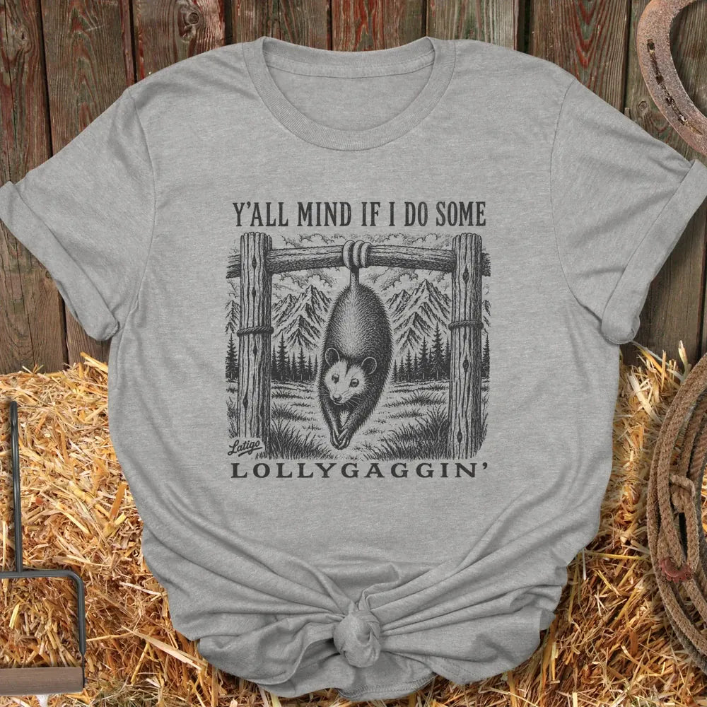 Printify T-Shirt Sport Grey / S Lollygaggin Tee