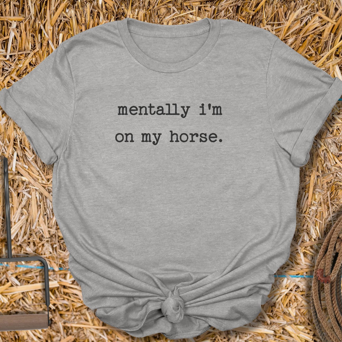 Printify T-Shirt Sport Grey / S Mentally Tee