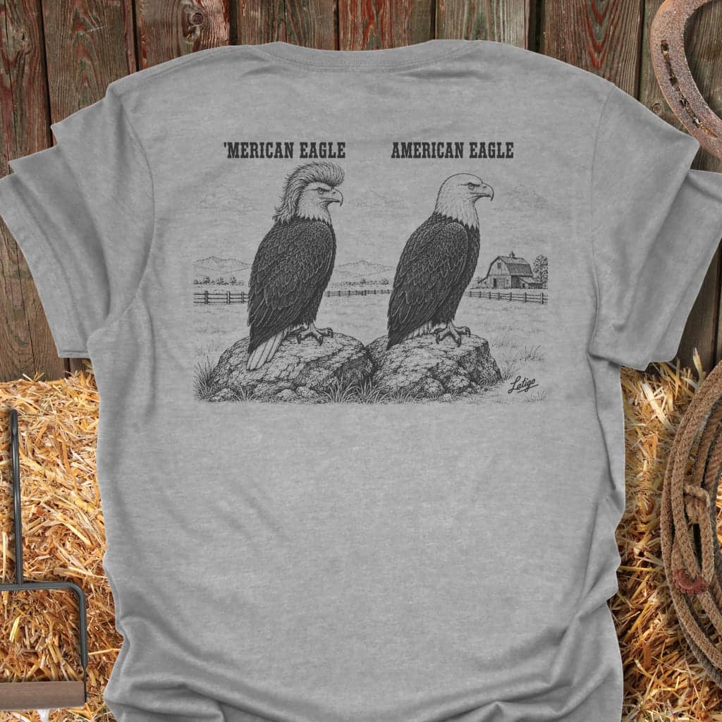 Printify T-Shirt Sport Grey / S Merica Tee