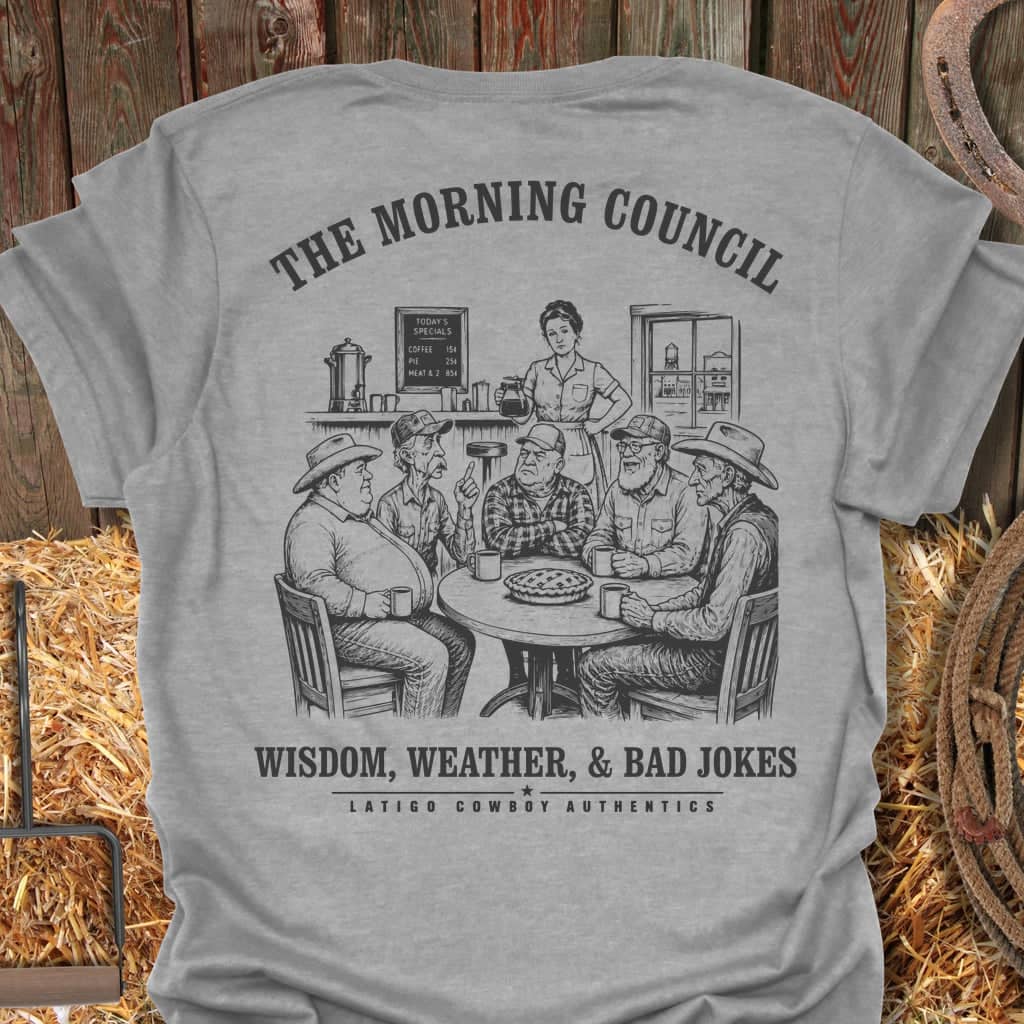 Printify T-Shirt Sport Grey / S Morning Council Tee