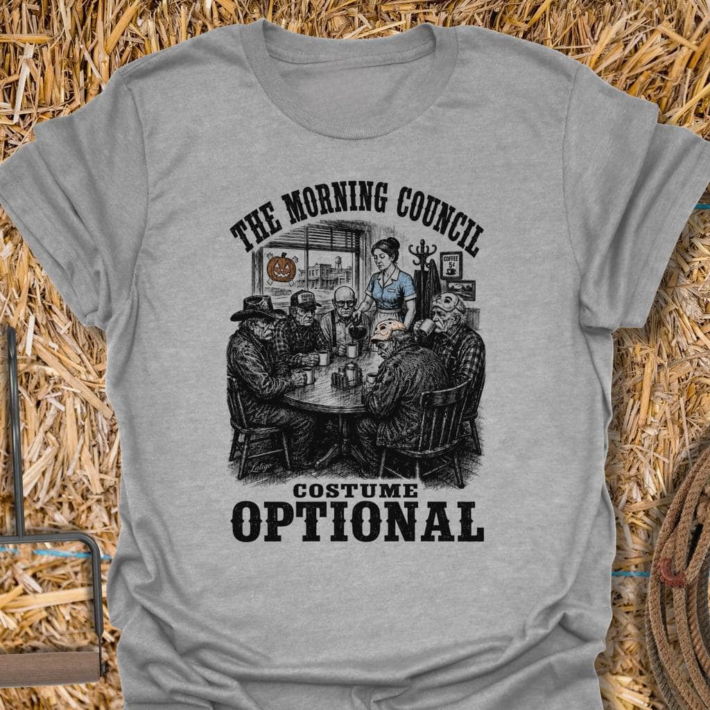 Printify T-Shirt Sport Grey / S Morning Council Tee