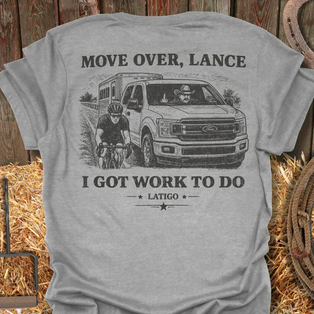 Printify T-Shirt Sport Grey / S Move Over Lance Tee