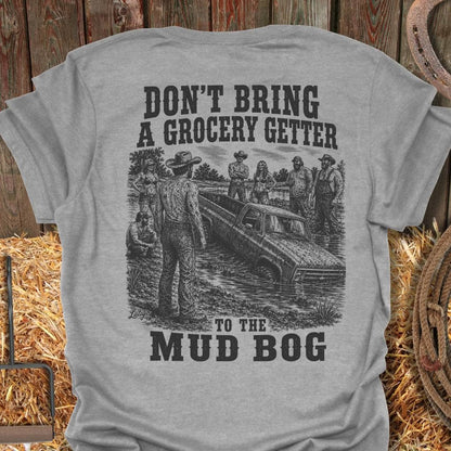 Printify T-Shirt Sport Grey / S Mud Bog Tee