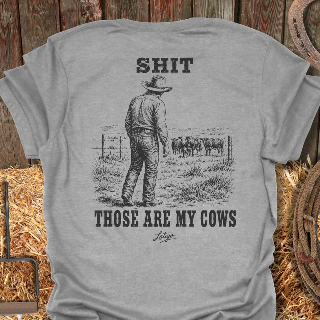 Printify T-Shirt Sport Grey / S My Cows Tee