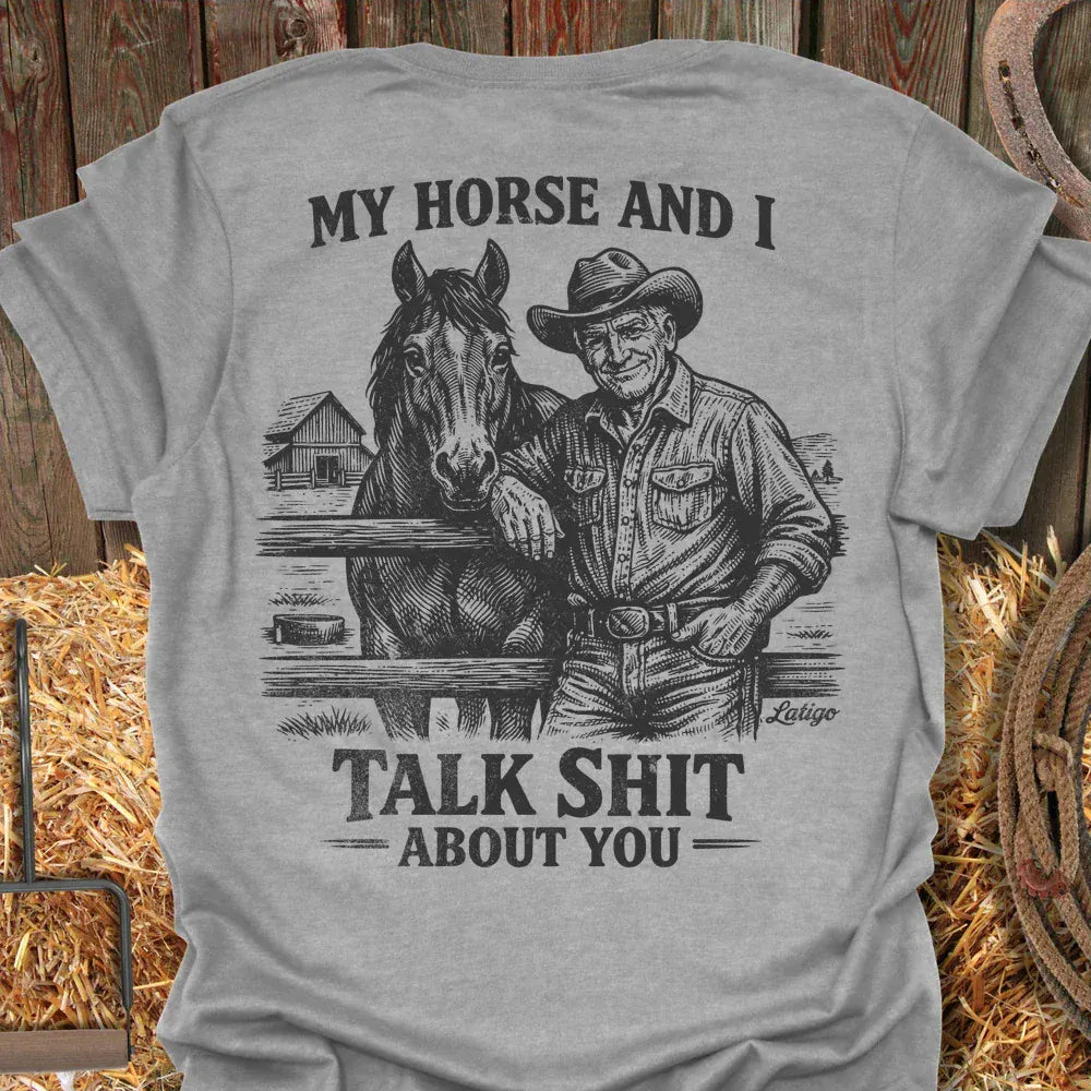 Printify T-Shirt Sport Grey / S My Horse Tee