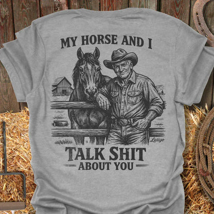 Printify T-Shirt Sport Grey / S My Horse Tee