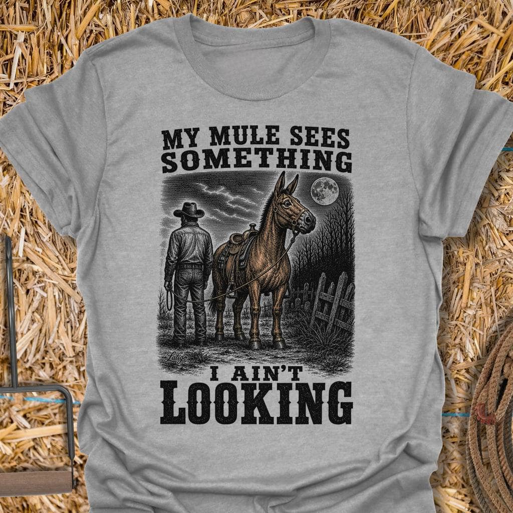 Printify T-Shirt Sport Grey / S My Mule Tee