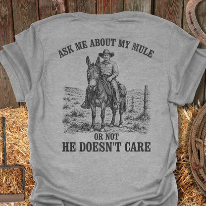 Printify T-Shirt Sport Grey / S My Mule Tee