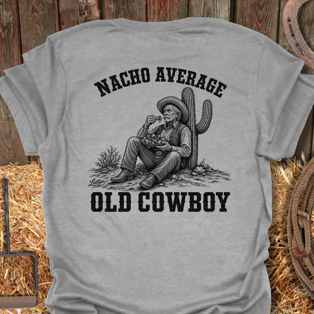 Printify T-Shirt Sport Grey / S Nacho Average Tee