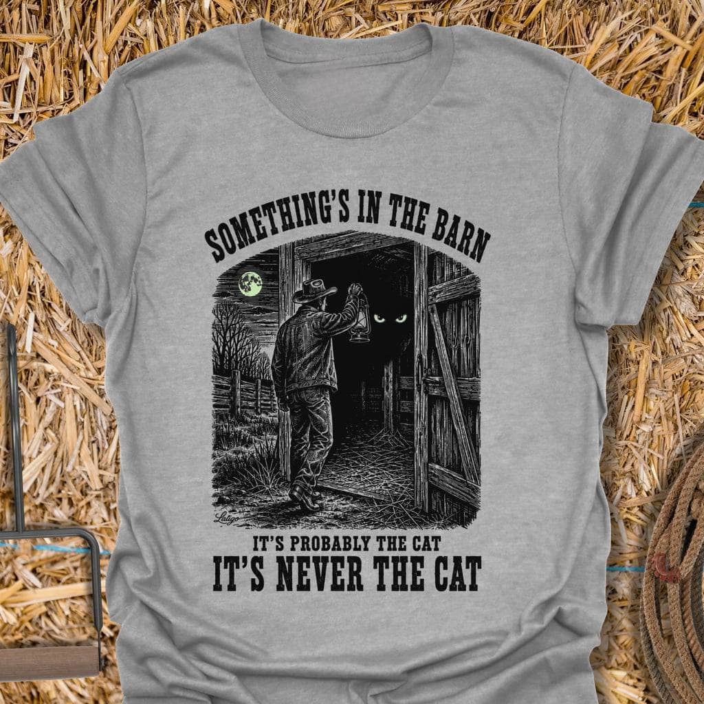 Printify T-Shirt Sport Grey / S Never The Cat Tee