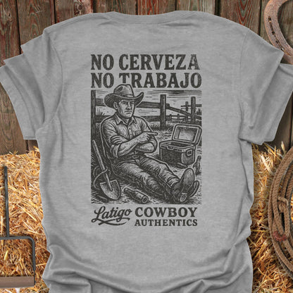 Printify T-Shirt Sport Grey / S No Trabajo Tee