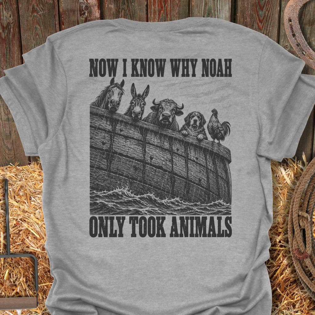 Printify T-Shirt Sport Grey / S Noah's Ark Tee