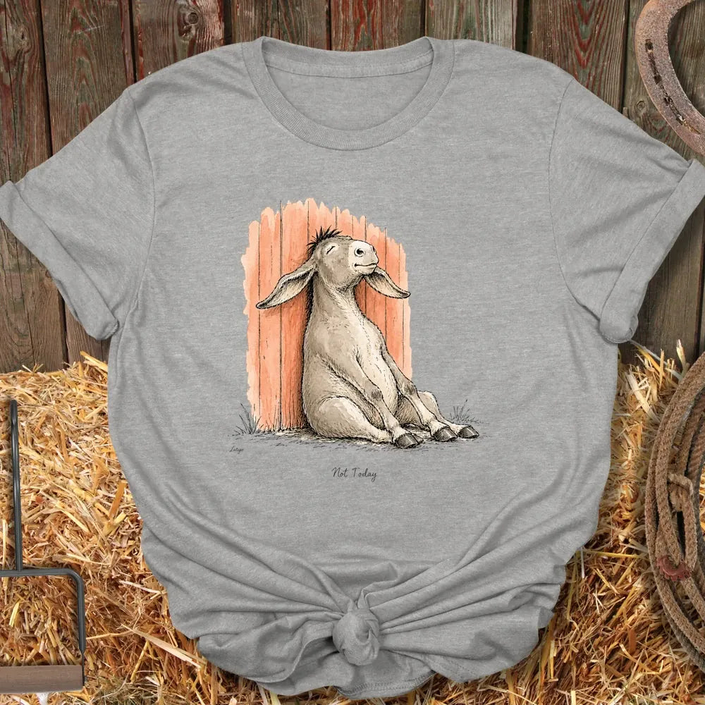 Printify T-Shirt Sport Grey / S Not Today Tee