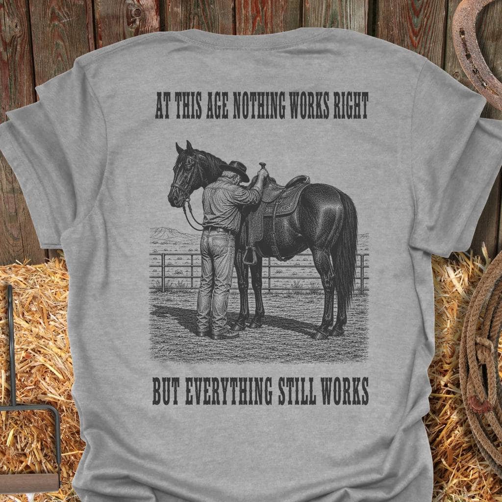 Printify T-Shirt Sport Grey / S Nothing Works Tee