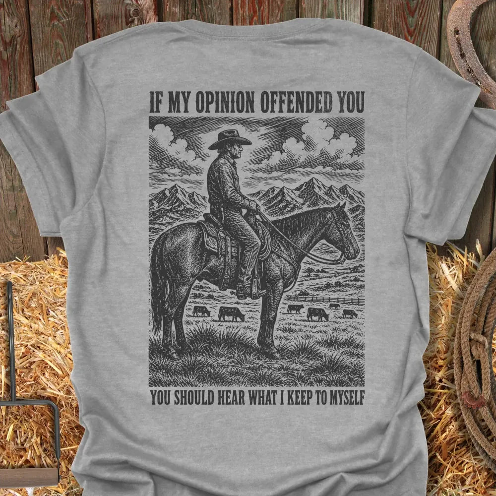 Printify T-Shirt Sport Grey / S Offended You Tee