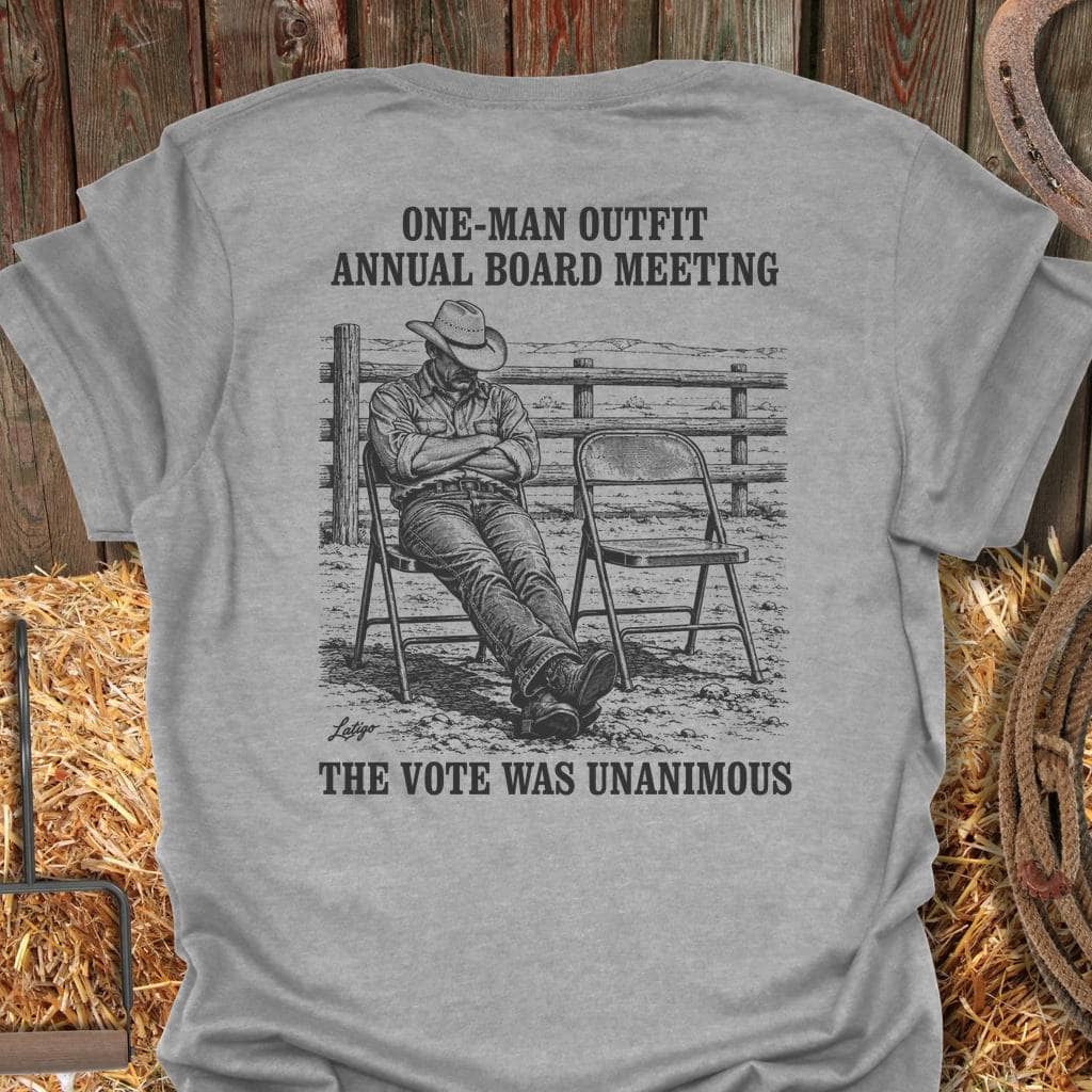 Printify T-Shirt Sport Grey / S One-Man Outfit Tee