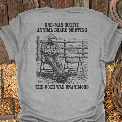 Printify T-Shirt Sport Grey / S One-Man Outfit Tee