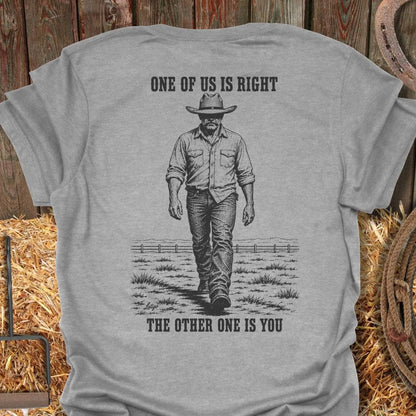 Printify T-Shirt Sport Grey / S One Of Us Tee