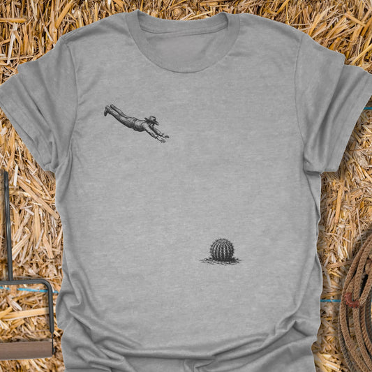 Printify T-Shirt Sport Grey / S Ouch Tee
