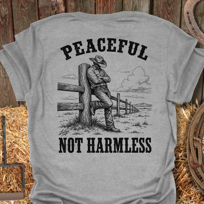 Printify T-Shirt Sport Grey / S Peaceful Tee