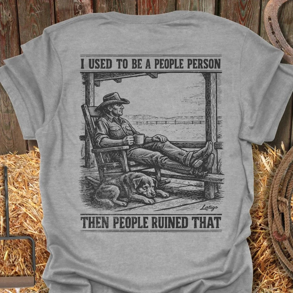 Printify T-Shirt Sport Grey / S People Person Tee