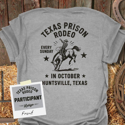 Printify T-Shirt Sport Grey / S Prison Rodeo Participant Tee