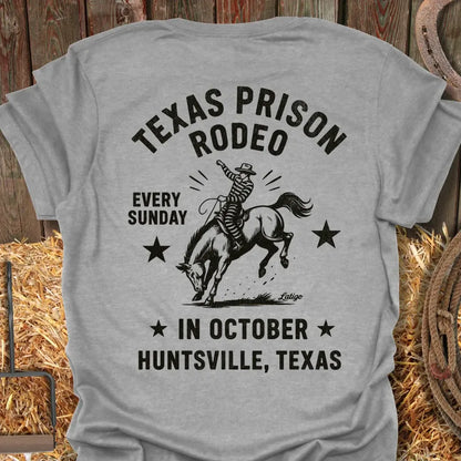 Printify T-Shirt Sport Grey / S Prison Rodeo Tee