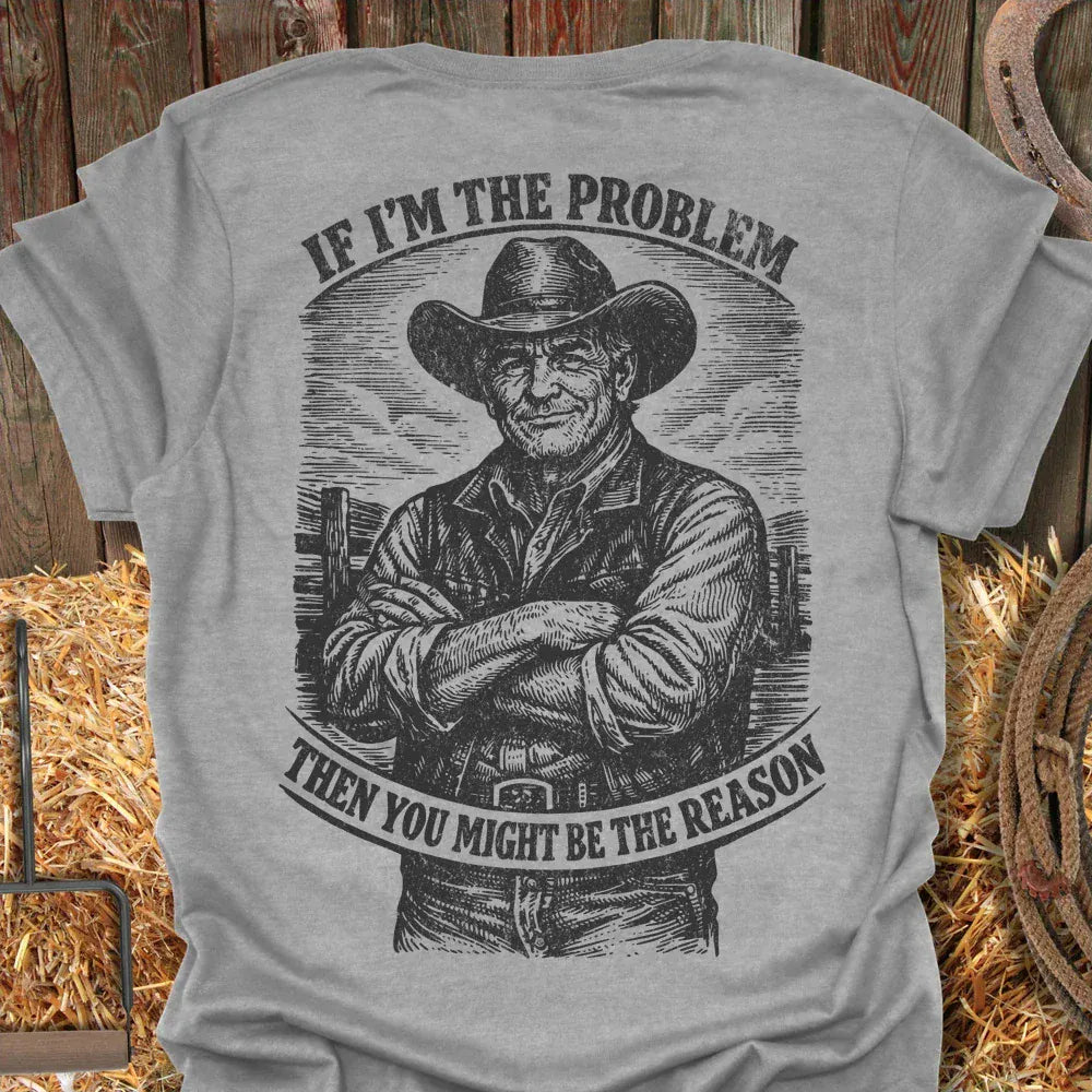 Printify T-Shirt Sport Grey / S Problem Tee