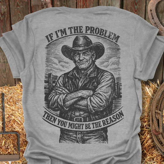 Printify T-Shirt Sport Grey / S Problem Tee