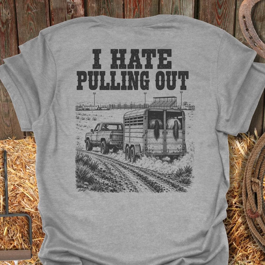 Printify T-Shirt Sport Grey / S Pulling Out Tee