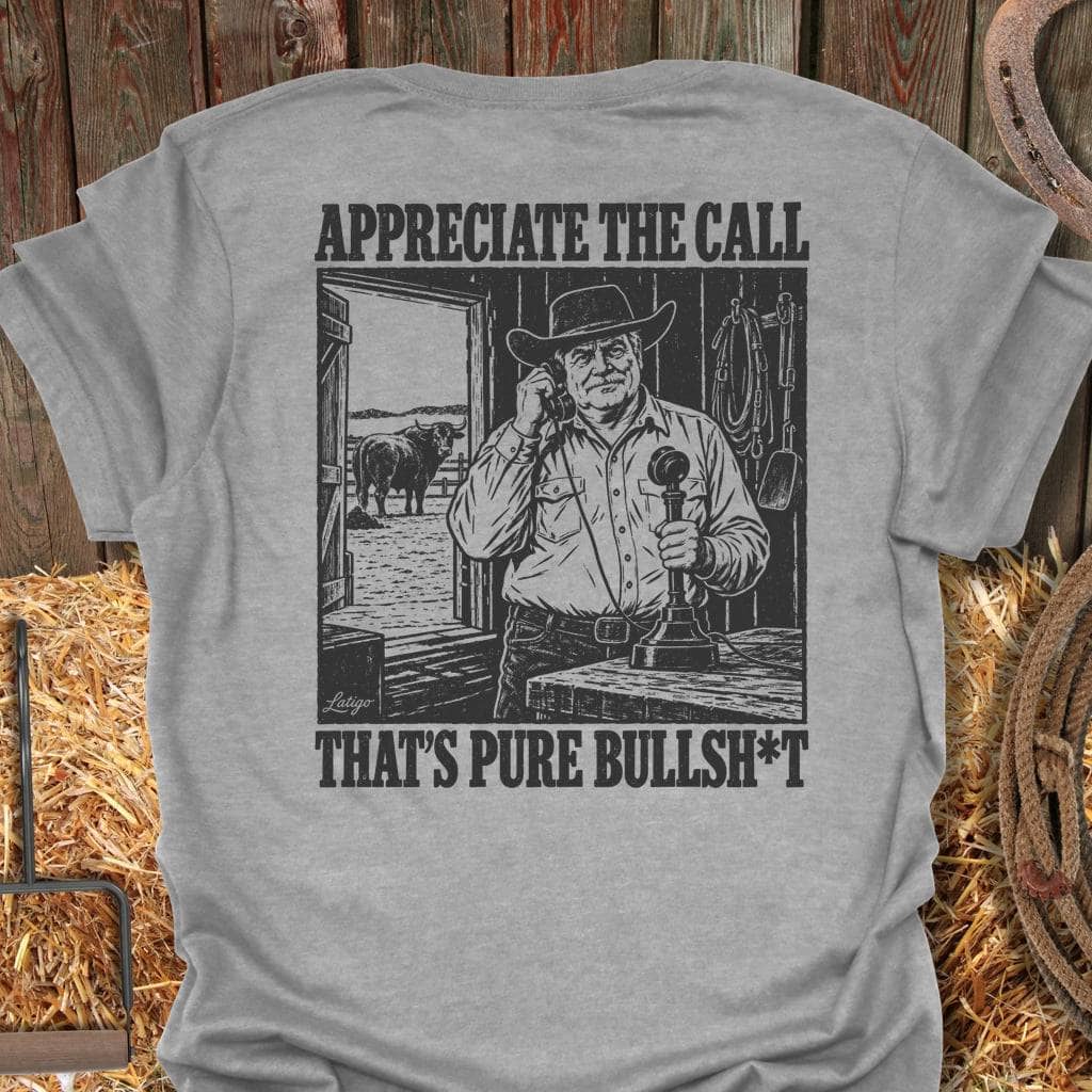 Printify T-Shirt Sport Grey / S Pure Bullsh*T Tee
