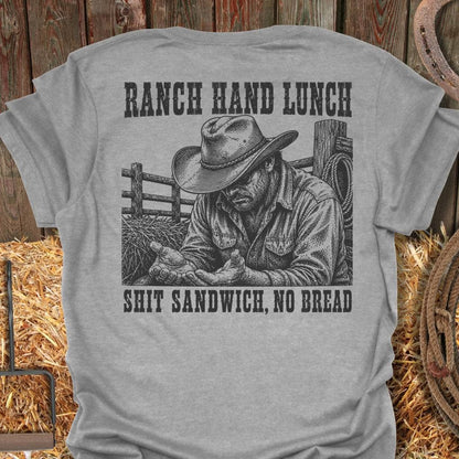 Printify T-Shirt Sport Grey / S Ranch Hand Lunch Tee