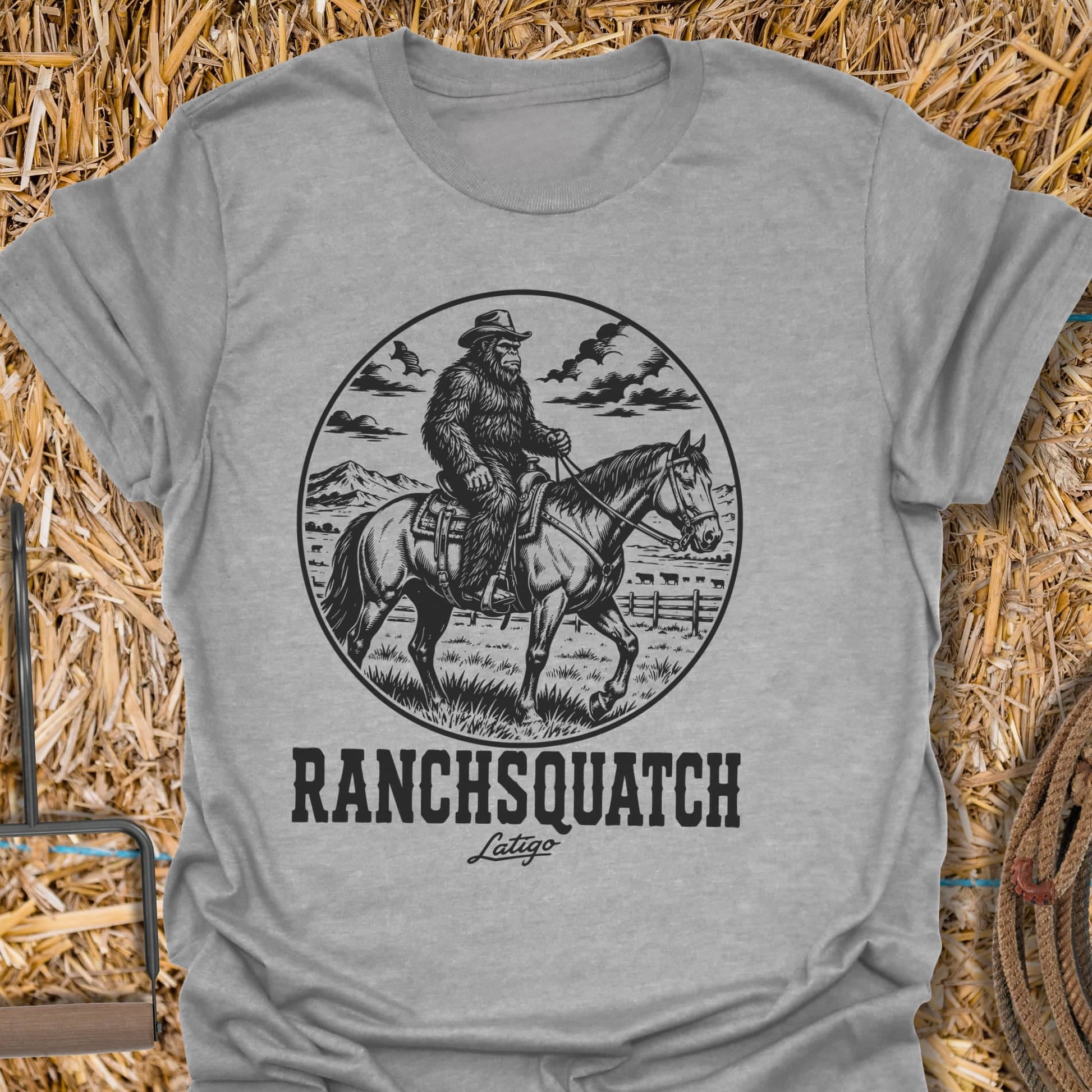 Printify T-Shirt Sport Grey / S Ranchsquatch Tee