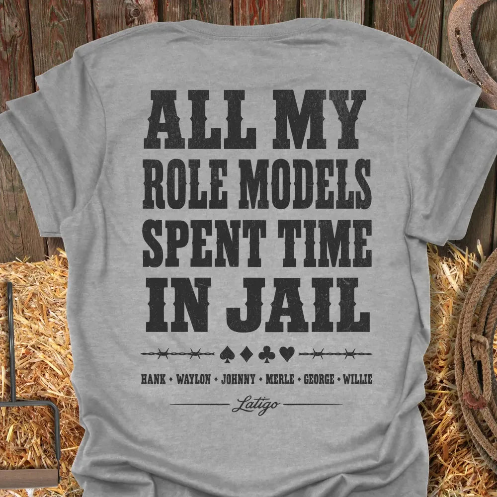 Printify T-Shirt Sport Grey / S Role Models Tee