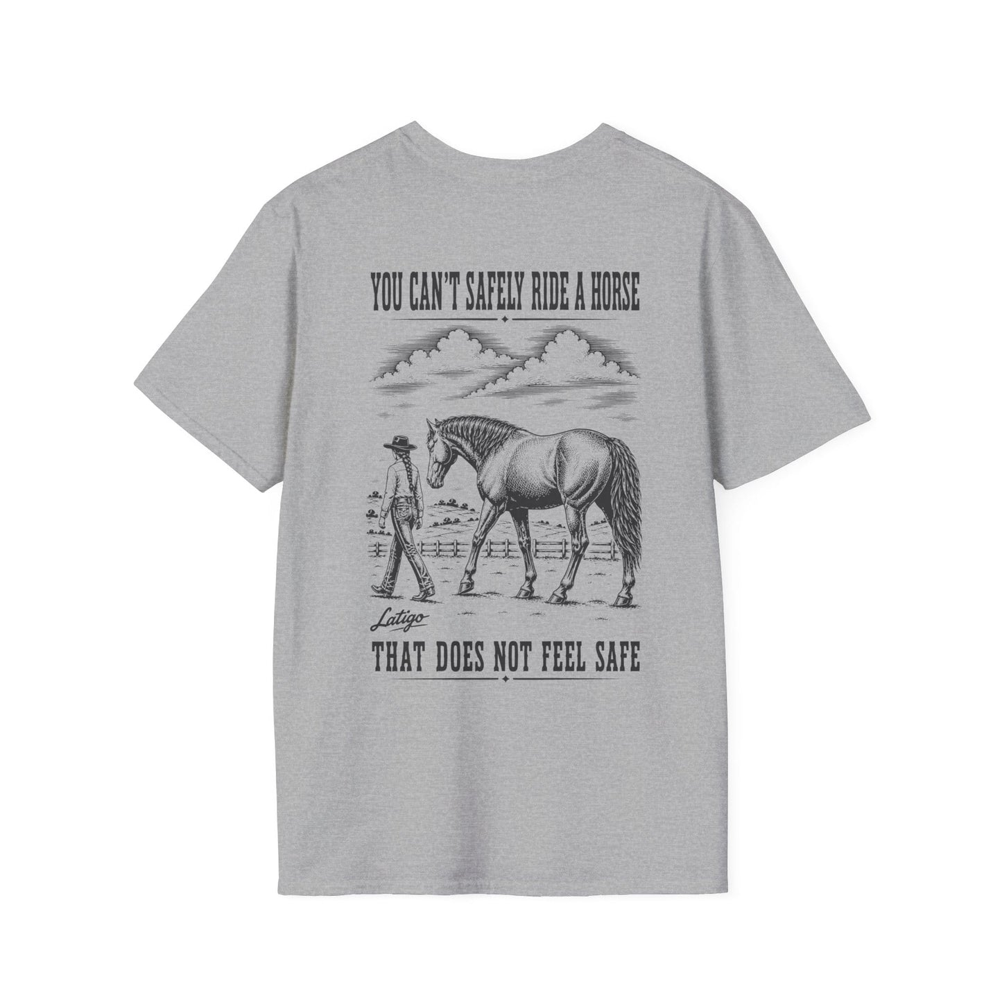 Printify T-Shirt Sport Grey / S Safe Tee